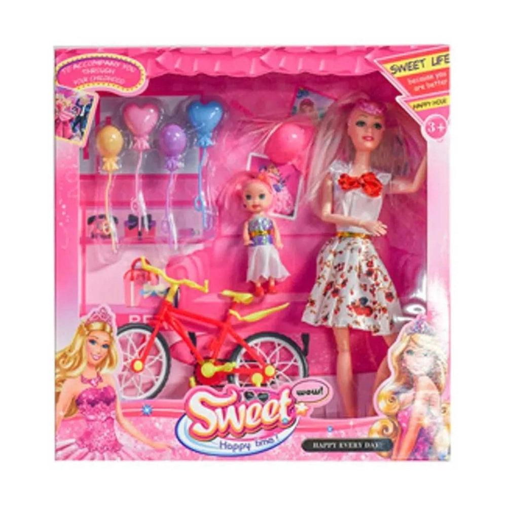 Doll Set C \ Bicycle